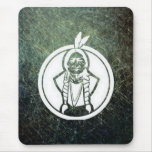 'Sitting Bull III' Mouse Pads