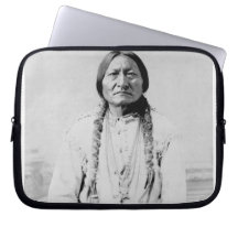 Sitting Bull Laptop Sleeve