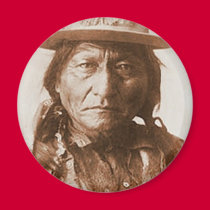 Sitting Bull magnets