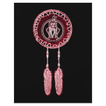 'Sitting Bull Maroon' Full Color Flyer