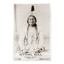 Sitting Bull Poster posters by Tradeview Sitting Bull Poster posters