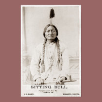 Sitting Bull Poster