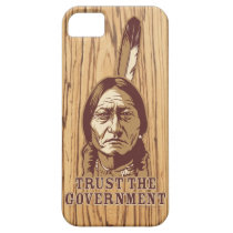 Sitting Bull Satire Phone Case casemate cases