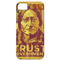 Sitting Bull Trust Government iPhone 5S Case casemate cases