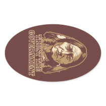 Sitting Bull Trust Government  Sticker Set