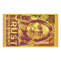 Sitting Bull Trust Government  Sticker Set
