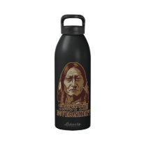 Sitting Bull Trust The Government Liberty Bottle water bottles