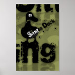 Sitting Duck Poster posters
