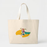 Sitting Fairy Tote Bag