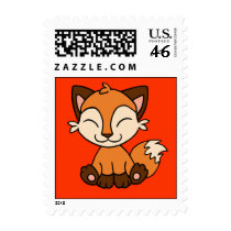 Sitting Fox Postage