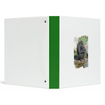 Sitting Gorilla Binder