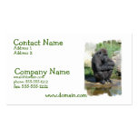 Sitting Gorilla Business Card