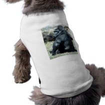 Sitting Gorilla pet clothing