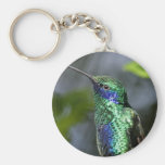 Sitting Hummer Keychain