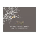 Sitting in a Tree Response Postcard