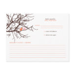 Sitting in a Tree Response Postcard
