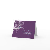 Sitting in a Tree Thank You Note Cards