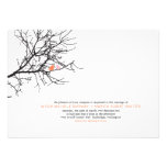 Sitting in a Tree Wedding Invitation