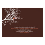 Sitting in a Tree Wedding Invitation