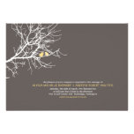Sitting in a Tree Wedding Invitation