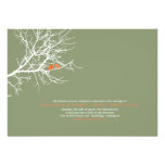 Sitting in a Tree Wedding Invitation