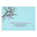 Sitting in a Tree Wedding Invitation
