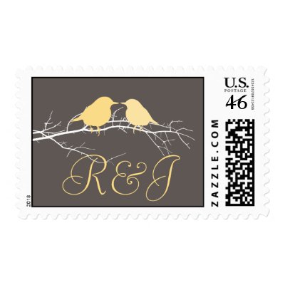Sitting in a Tree Wedding Postage