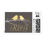 Sitting in a Tree Wedding Postage