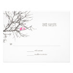 Sitting in a Tree Wedding Response Custom Announcements