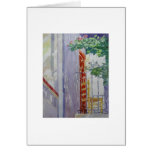 Sitting in the Shadows Greeting Card