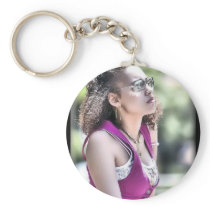 sitting in the sun key chains