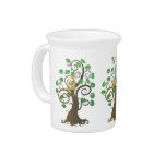 Sitting in Tree Drink Pitcher