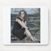Sitting in Wonder Over Someone Like You Mousepads