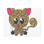 Sitting Jaguar Postcards