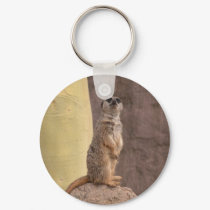 Sitting Meerkat keychains