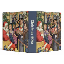 Sitting on Santa's Lap binders