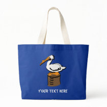 Sitting Pelican bags