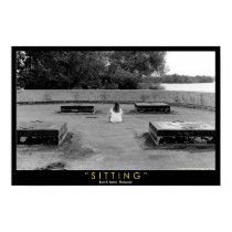 Sitting posters
