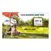 'Sitting Pretty' Business Card