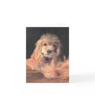 Sitting Pretty card