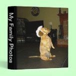 Sitting Pretty Dachshund Binder binders