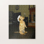 Sitting Pretty Dachshund Puzzle puzzles
