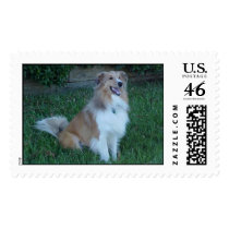 Sitting Pretty postage by candywilly Sitting Pretty postage
