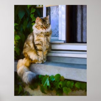 Sitting Pretty print