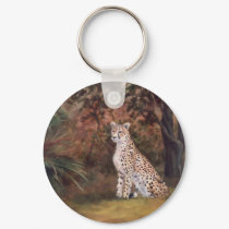 Sitting Proud Keychain