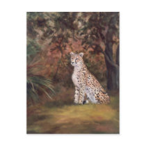 Sitting Proud Postcard