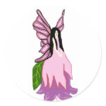 Sitting Tulip fairy stickers