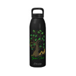 Sitting Under Tree Liberty Bottle Reusable Water Bottle