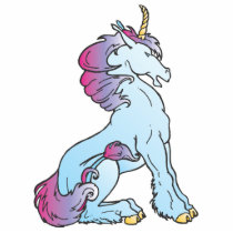 sitting unicorn photo sculptures