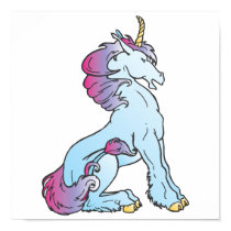 sitting unicorn posters by doonidesigns sitting unicorn posters